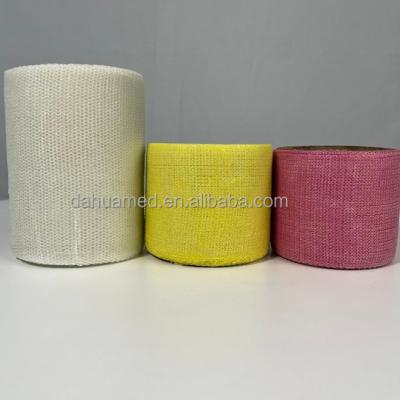 China Good Permeability Polymer Bandage Plastic Fiberglass Orthopedic Bandage Orthopedic Casting Tape for sale