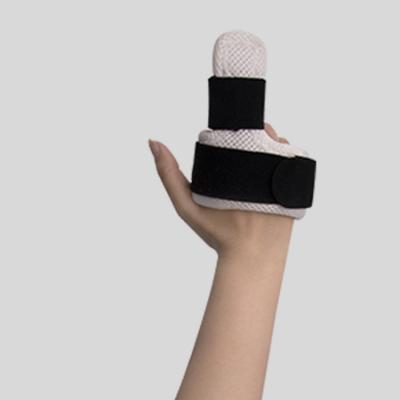 China Factory wholesale straight injured orthosis good price good permeability finger orthopedic finger splint for health care for sale