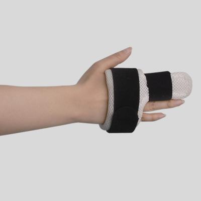 China Good Permeability Breathable Arthritis Stabilizer Medical Devices Strap Wrap Support Finger Splint For Finger Bent Mallet Locking Curved Broken for sale