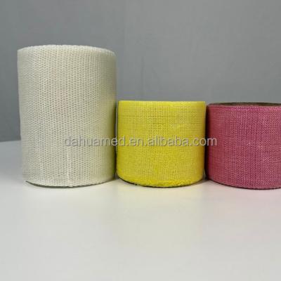 China Good Permeability Polymer Bandage Plastic Fiberglass Orthopedic Bandage Orthopedic Casting Tape for sale