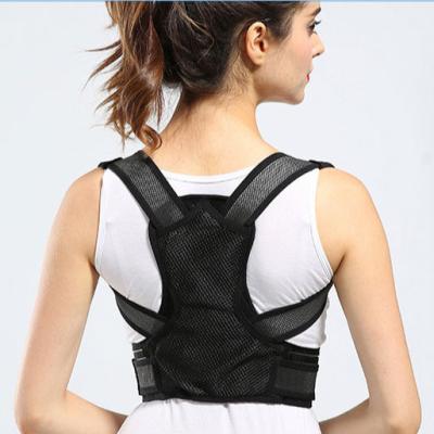 China Breathable.posture corrector Wholesale Custom Adjustable Back Clavicle Band Correction Support Back Straightener Posture Corrector for sale