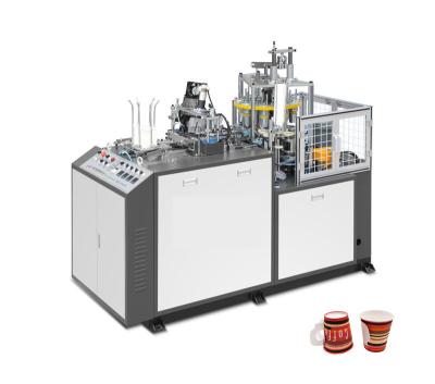 China Manufacturing Plant Mini Second Hand Hi Speed Quality Mini Cutting Production Paper Cup Making Machine for sale