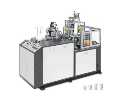 China Factory 8oz Manual Small Double Wall Akr PC 850 Price Roll Printer Paper Cup Making Machine for sale