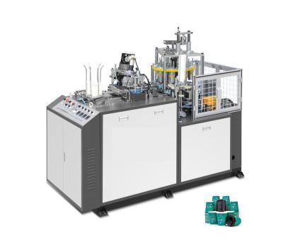 China Factory Nessco Offset Printing Making Filling Commercial Paper Cup Making Machine for sale