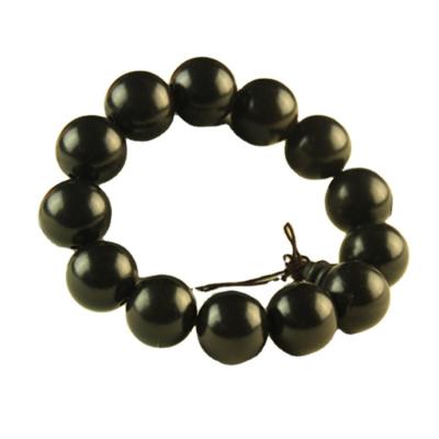 China Ethnic Style Factory Direct Sales Mens and Womens Jewelry Bead Accessories Fun Item Ethnic Bracelet Ebony Beads Bracelet Gift Hot for sale