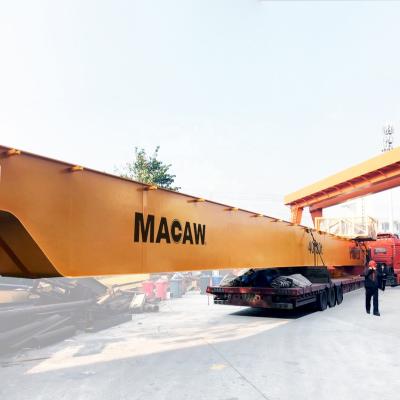 China Bridge Crane Mold Lifting Crane With Hook Twin Electric Overhead Double Beam Moving Crane For Model Die Industry for sale