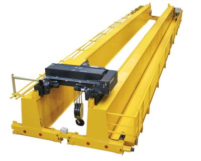 China Double Bridge Crane Bridge Crane Girder Overhead Crane European Type Electric Overhead Traveling Crane for sale