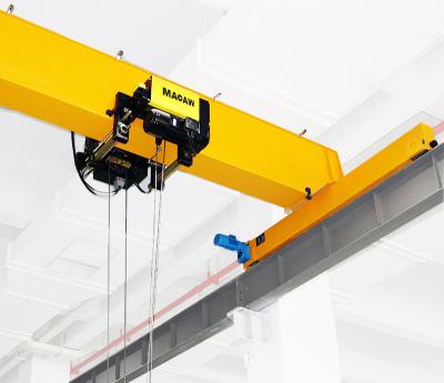 China 5 Ton Warehouse Pendant Bridge Crane Powered Single Girder Overhead Crane Electric Overhead Traveling Crane for Food Factory for sale