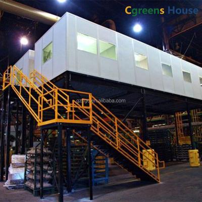 China Cgreens Modern Modular Luxury Home Interior Project Container Home Project Decoration Flat Pack House Cgreens Small Prefab House for sale