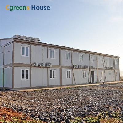 China Modern Cgreens House 2020 Low Cost Building Prefab House Prefab House Construction Field Site Office Modular Office Buildings for sale