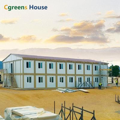 China Cgreens Modular Office Buildings House Container Homes Office Buildings High Quality Cheap Mobile Prefab Modern Hotel Residence for sale