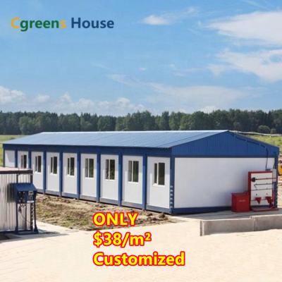 China Cgreens Modern House Modular Easy To Install Large Space Emergency Home Prefab Clinic Hospital Mobile Home For Sale for sale