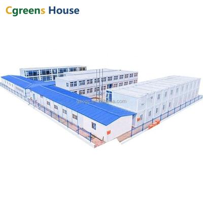 China Modern Fast Build Portable Container House Projects Container Hospitals And Clinics Prefab Medical Modular Buildings for sale