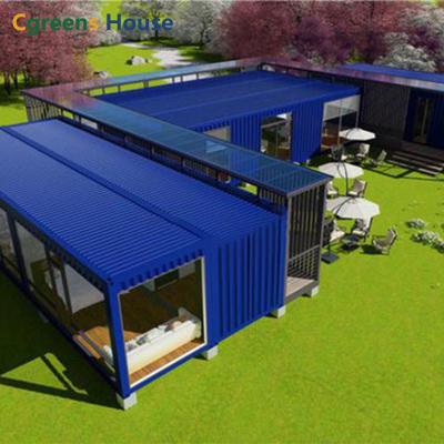 China Cgreens Modern House Multi Layer Prefab Modular Prefab School Project Quick Installed Container Building Movable Classroom for sale