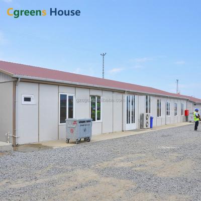 China Modern best quality and fast installation economic prefab construction site container house project save labor for sale