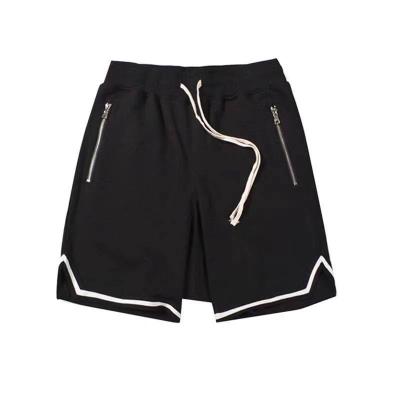 China 2021 new list solid color men's shorts breathable fitness casual sports running short pants for men for sale