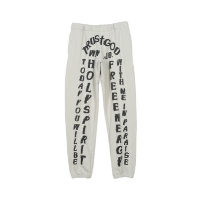 China Kanye Sunday Service CPFM Anti-Pilling Men's Joggers Trousers High Street Pants for sale