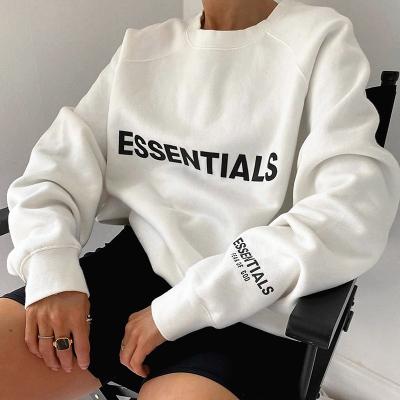 China Autumn Winter Men Breathable Women's Round Neck Hoodies BASES Mow Hip Hop Loose Sweatshirt Oversized Custom Long Sleeve Tops for sale