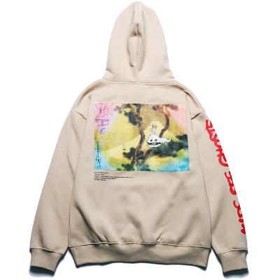 China Breathable Kanye West KIDS SEE GHOSTS Hoodie Mens Womens Pullover Sweatshirts Hip Hip Hoodies for sale