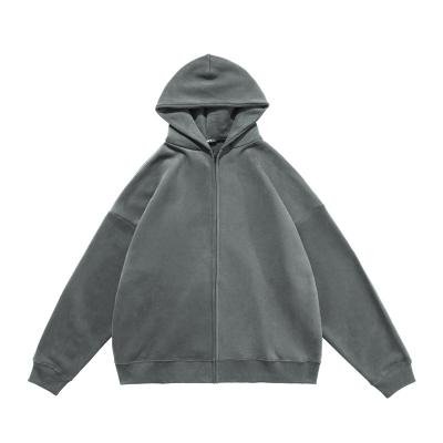 China Hot Sale Mens Breathable Zipper Up Oversized Hoodies Pullover Fleece Sweatshirts for sale