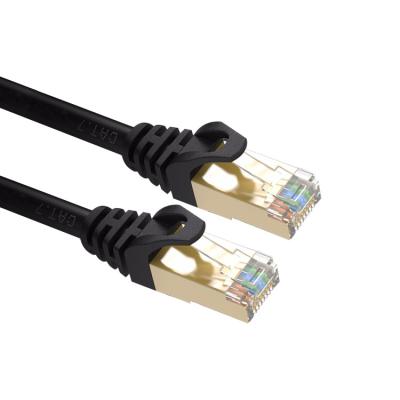 China Indoor Sftp Patch Cord Cat 7 CAT7 1m 2m 3m 5m 8m 10m 15m High Quality Factory Price Ethernet Cable Cable for sale