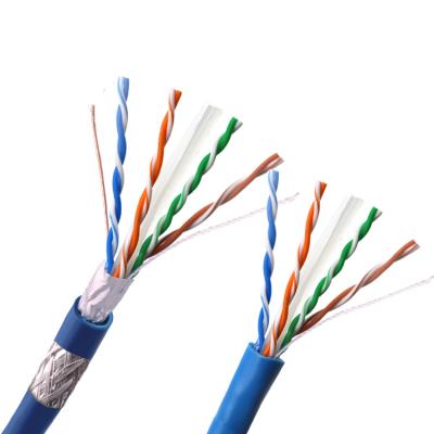 China NCTS 23awg 4pair 305meter Drum Internet Network Cable High Speed ​​Category 6 Indoor Outdoor Utp cat6 CAT6 UTP for sale