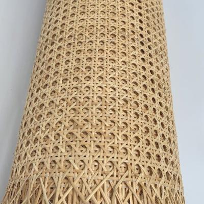 China 2021 Cane Rattan Webbing Roll Best Rattan Mesh Webbing Best Quality Eco-friendly Furniture 2021 Price for sale