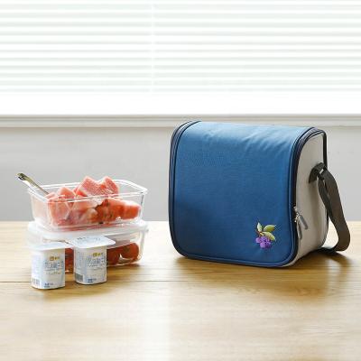 China 2019 New Design 300D Lunch Bag Insulated Lunch Bag Insulated Easy Take Bag For Kids And Women for sale