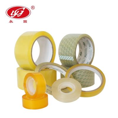 China Wholesale waterproof self adhesive clear BOPP tape/jumbo roll bopp tape/wrapping tape for sale