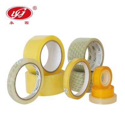 China Carton Sealing Clear Acrylic Carton Sealing Tape for sale