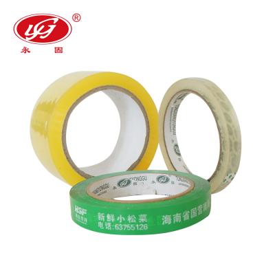 China China Bopp Waterproof Adhesive Tape Manufacturer For Paper Box Packaging And Customized Printing for sale