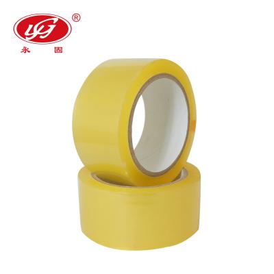 China Yonggu Famous Brand Waterproof BOPP Transparent Adhesive Custom Tape for sale