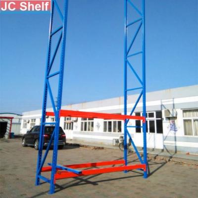 China High Quality Heavy Duty Corrosion Protection Logistics Buries Store Warehouse Storage Rack for sale