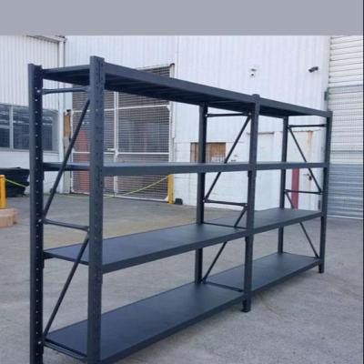 China Corrosion Protection Medium Duty Storage Rack Heavy Duty Storage Rack Warehouse Rack for sale