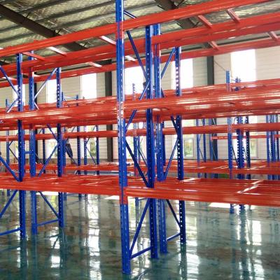 China High Quality Commercial Steel Corrosion Protection Store Q235 Stacking Storage Racks for sale