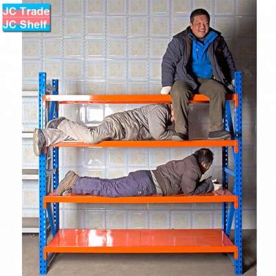 China Stocked Heavy Duty Factory Shelving Equipment Household Goods Shelf Storage Rack for sale