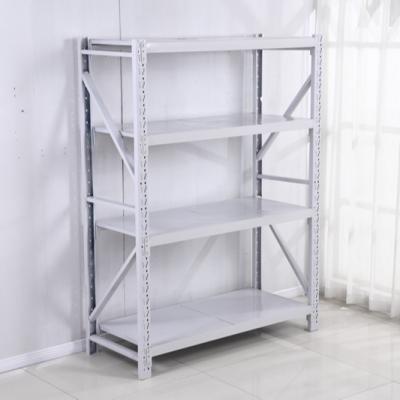 China Hot Selling Corrosion Protection Stacking Shelves Light Duty Demountable Shelf And Raw Material Storage Rack Warehouse Shelf for sale