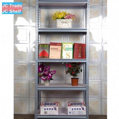 China Corrosion Protection Long Span Metal Boltless Storage Shelves Steel Storage Racking System for sale