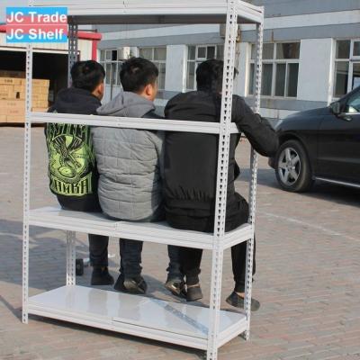 China Auto Corrosion Protection Warehouse Spare Parts Boltless Metal Storage Shelf for sale