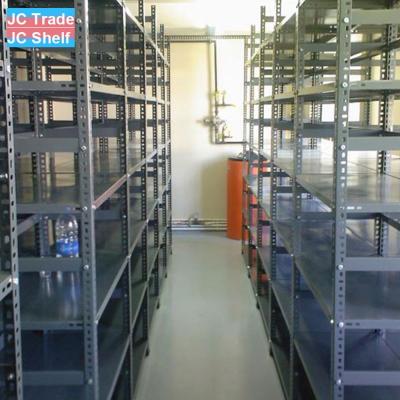 China Nice Corrosion Protection Quality Metal Grooved Angle Radius Storage Steel Rack for sale