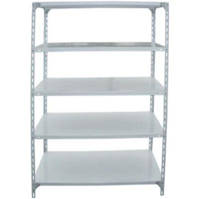 China Corrosion Protection Adjustable Household Slotted Angle Steel Rackss Storage Rack for sale