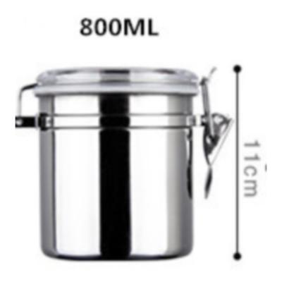 China Factory Price Viable Wholesale Kitchen Storage Tank Stainless Steel Pot Set for sale