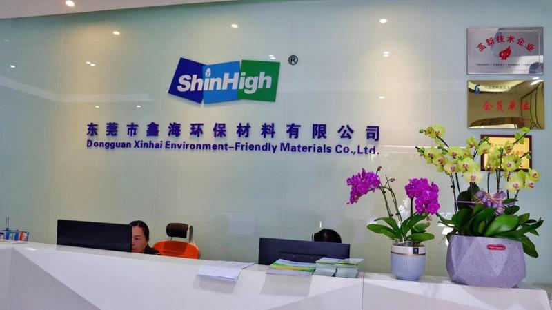 Verified China supplier - Dongguan Xinhai Environment-Friendly Materials Co., Ltd.