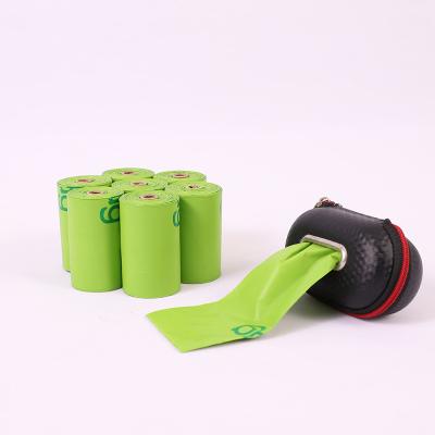 China Eco Sustainable Biodegradable Earth Manufacturing Doggie Pet Waste Dog Poo Poop Poop Bags for sale