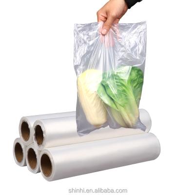 China Wholesale PLA Cornstarch Food Storage Plastic Moisture Proof Biodegradable Compostable Bag for sale