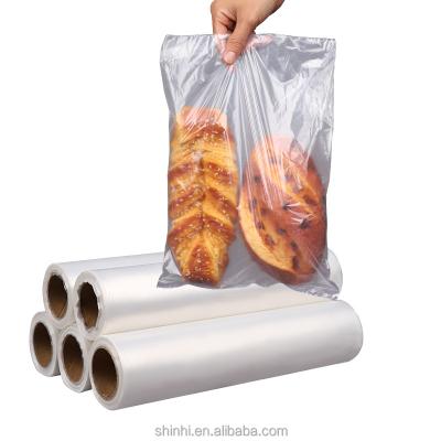 China Wholesale PLA Cornstarch Storage Plastic Moisture Proof Biodegradable Compostable Vegetable Bag for sale