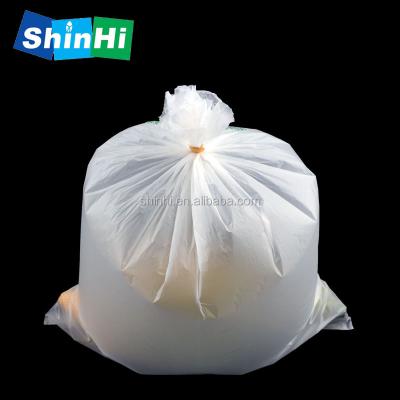 China 100% custom printed eco friendly biodegradable large ectra corn strach plastic waste bags for sale