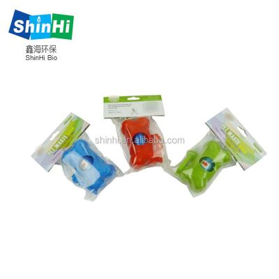 China Customized Eco Friendly Biodegradable Sustainable Logo Dog Poop Bag Dog Waste Bag Dog Poop Bag for sale