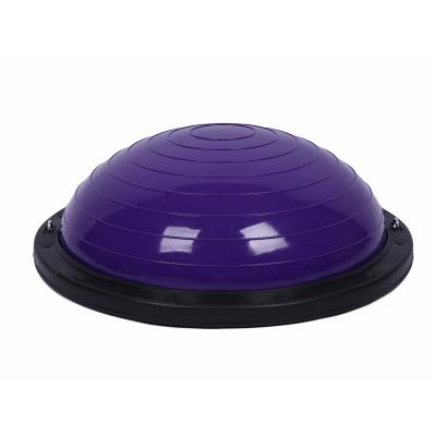 China Conway YGB004 Yoga Wave Speed ​​Ball Gym Explosion Proof Indoor Eco-Friendly Exercise Soft Balance Balls And Half Balls for sale