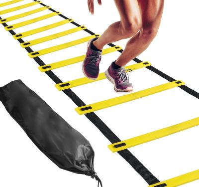 China Conway AGL001 Portable Soccer Football Gear Agility Ladder Custom Agility Equipment Training Set for sale